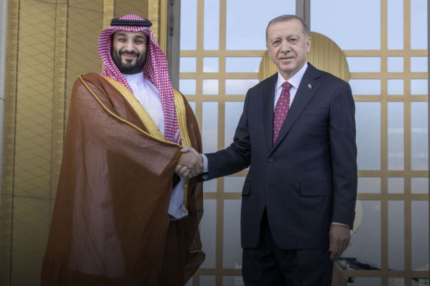 Cumhurbaşkanı Erdoğan ile Selman'ın baş başa görüşmesi sona erdi Cumhurbaşkanı Erdoğan ile Selman'ın baş başa görüşmesi sona erdi